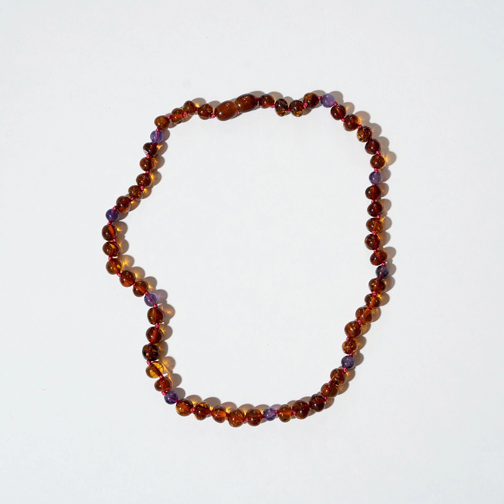 Kid's Necklace - Amethyst