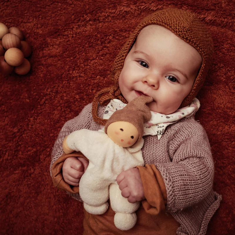 Organic Terry Cotton Nucki Doll