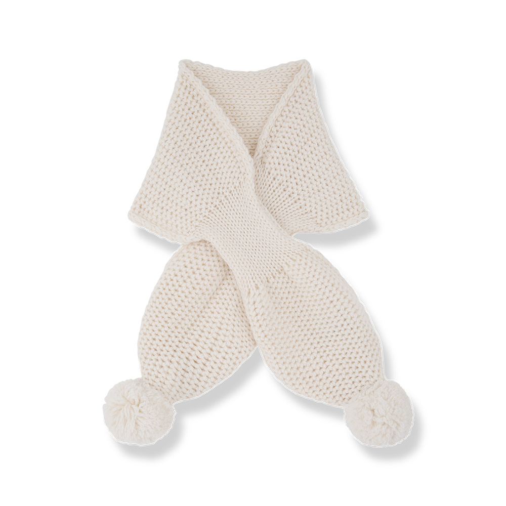 Bruna Scarf - Ecru