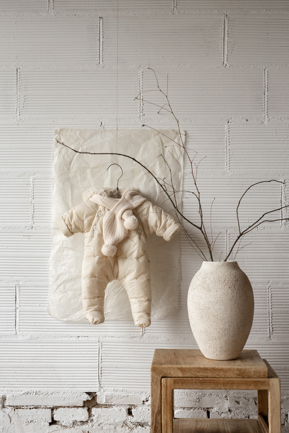 Cohen Newborn Padded Suit