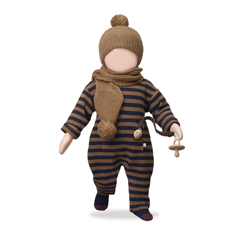 Bruna Scarf - Chestnut