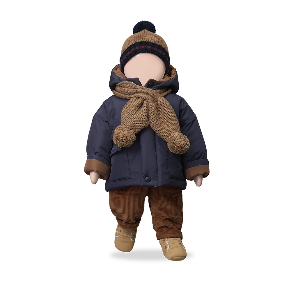 Bruna Scarf - Chestnut