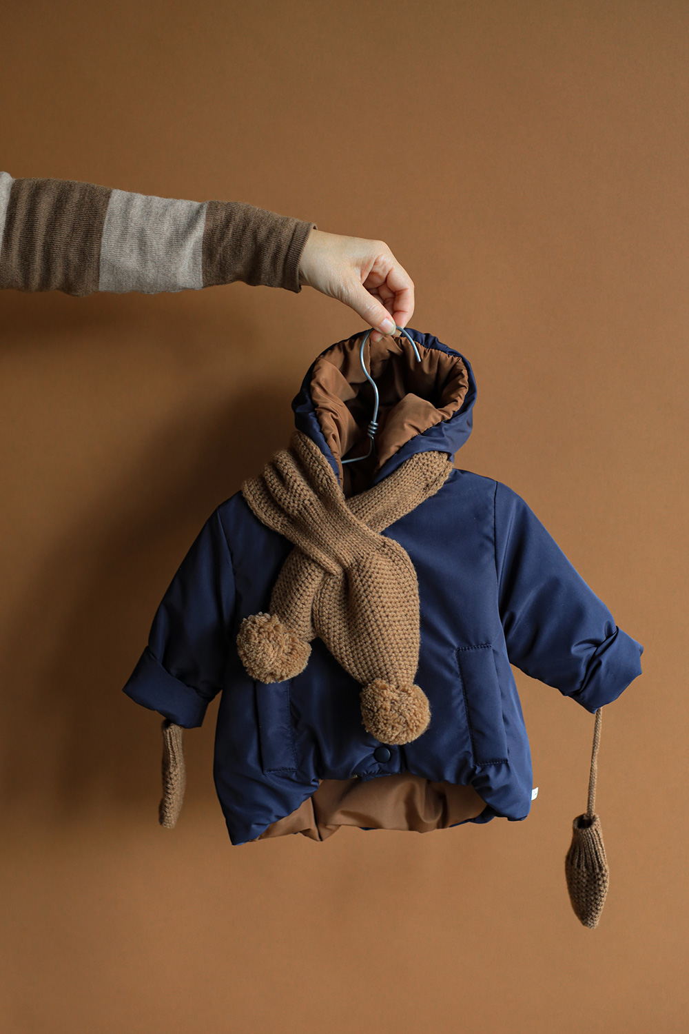 Bruna Scarf - Chestnut