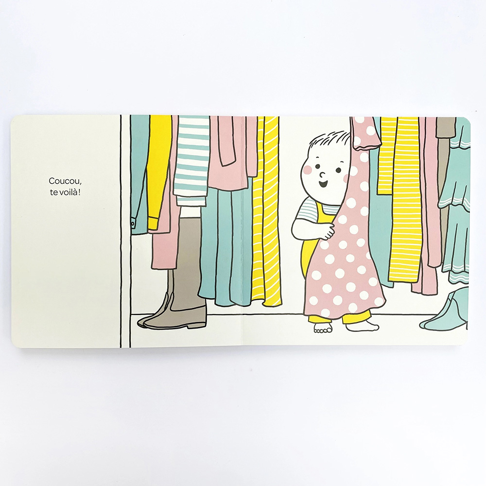 Cache-Cache Bébé/ Peek-A-Boo Baby