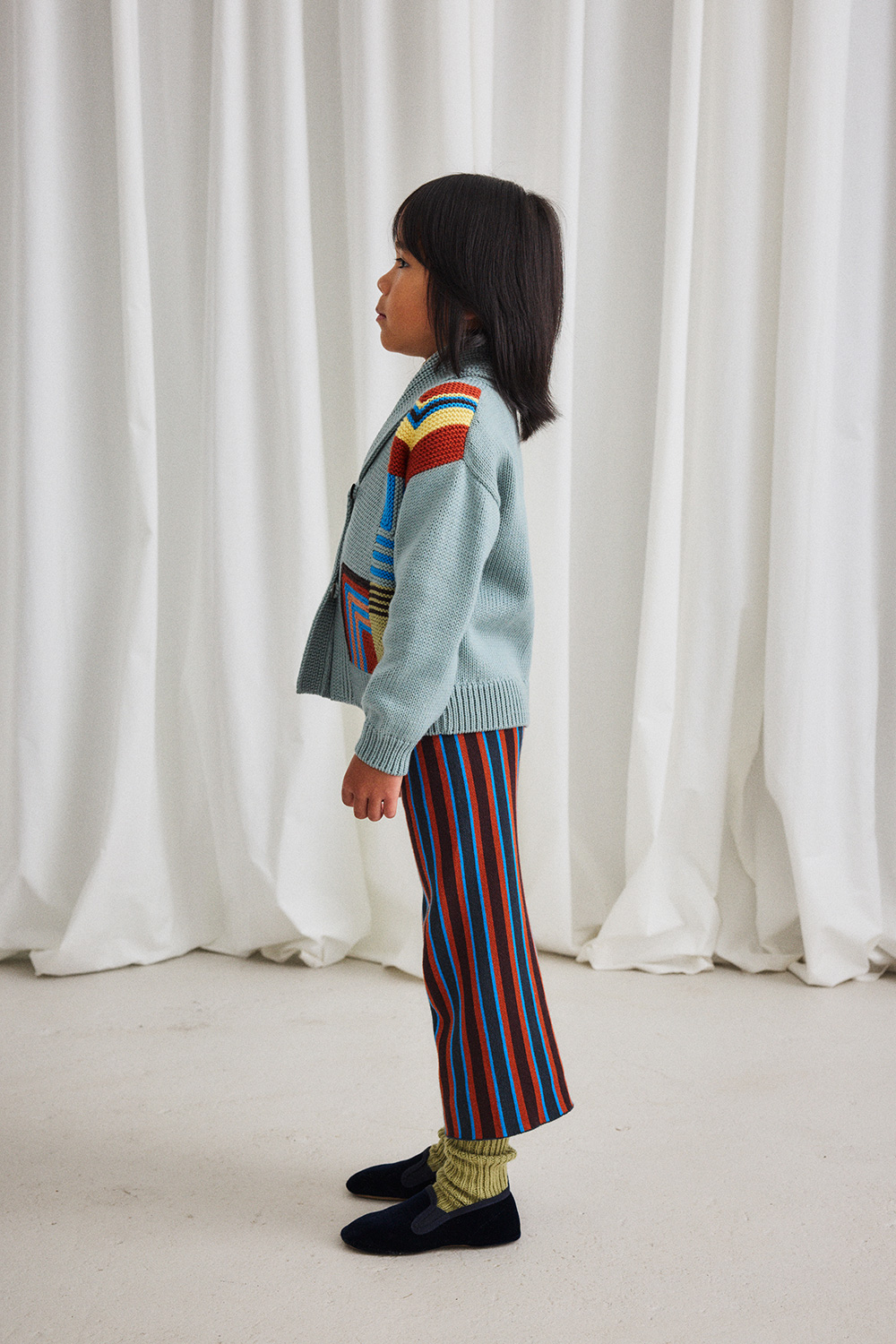 Kingston Pant - Galaxy Kingston Stripe Jacquard