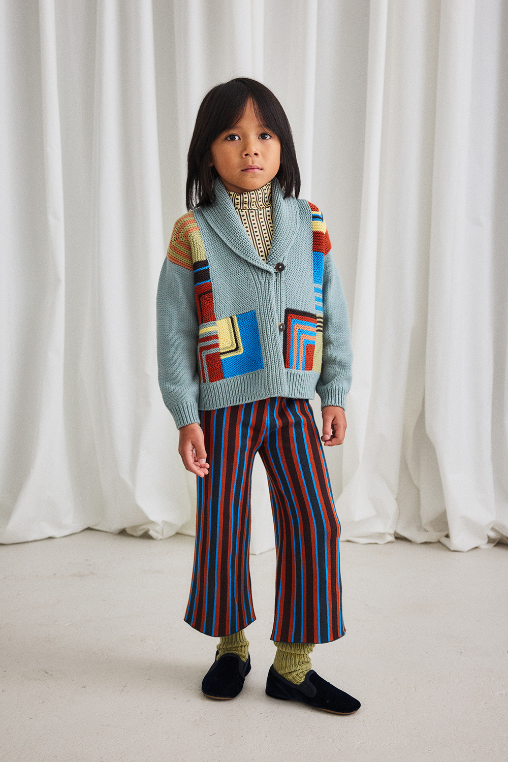 Kingston Pant - Galaxy Kingston Stripe Jacquard