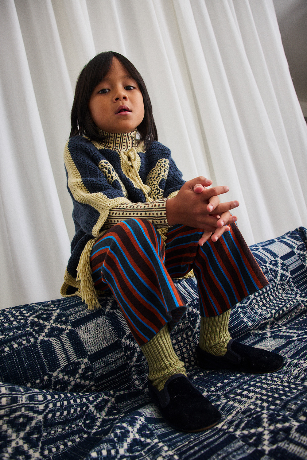 Kingston Pant - Galaxy Kingston Stripe Jacquard