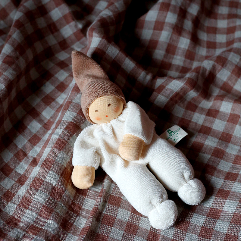 Organic Terry Cotton Nucki Doll