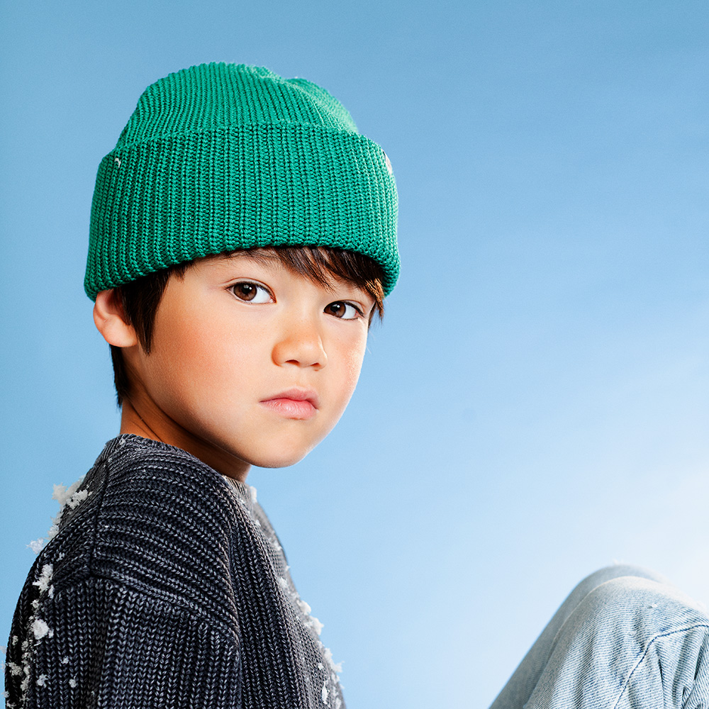 Caribou Beanie Clover Green