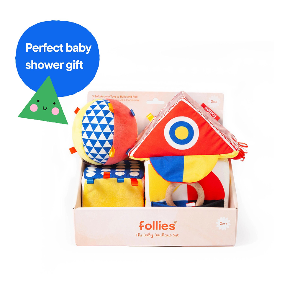 Baby Bauhaus 4 Soft Blocks