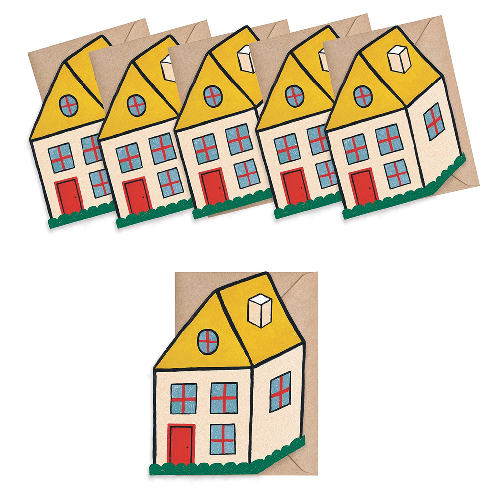 Cosy Home Mini Cards - Set of 6