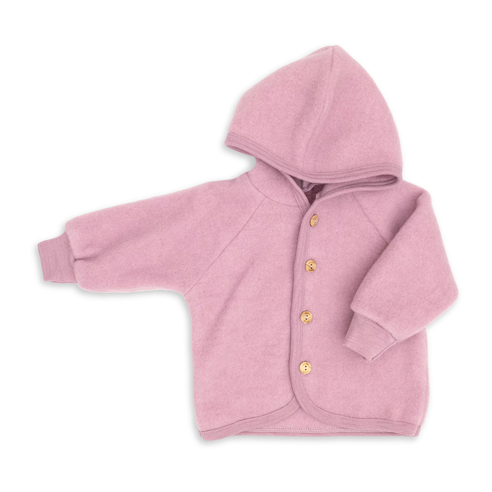 Hooded Jacket - Rose Malange