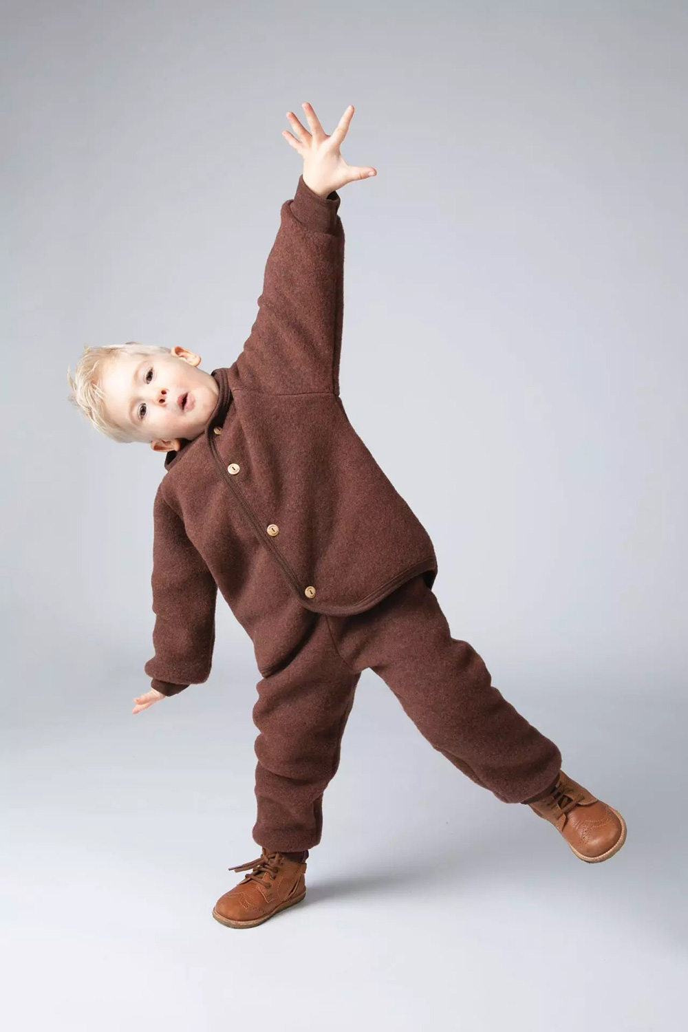 Hooded Jacket - Cinnamon Malange