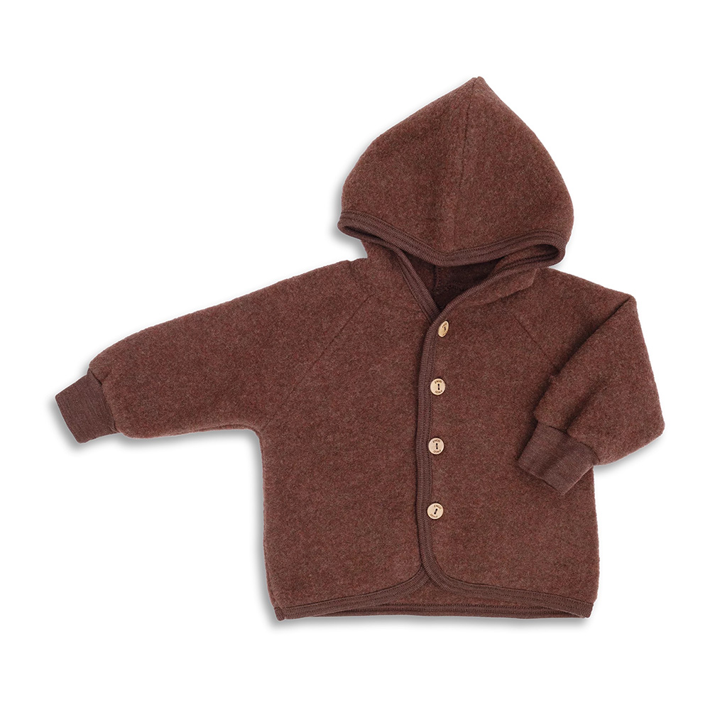 Hooded Jacket - Cinnamon Malange