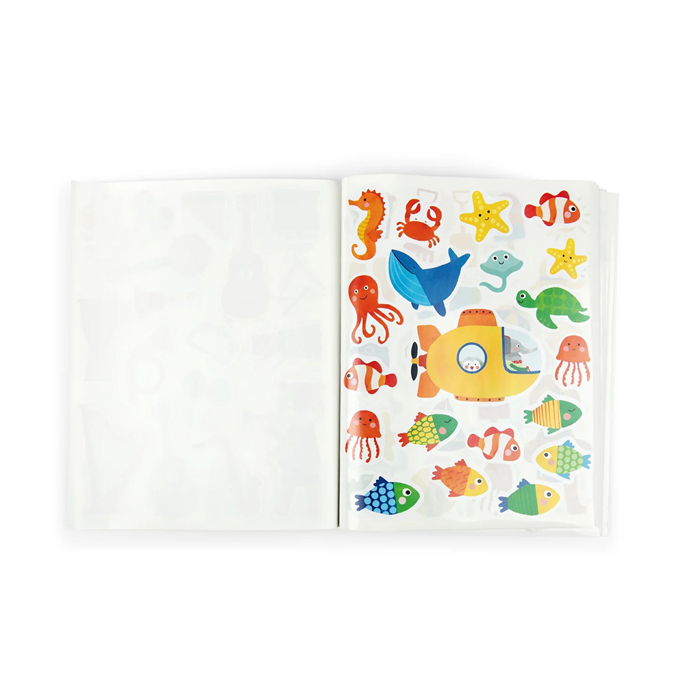 Popipop - Book of 300 Stickers