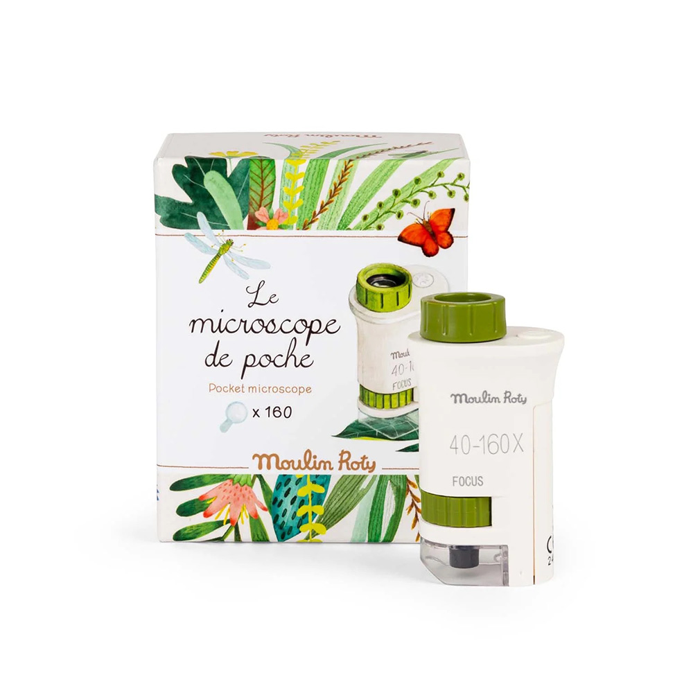 Le Botaniste - Pocket Microscope