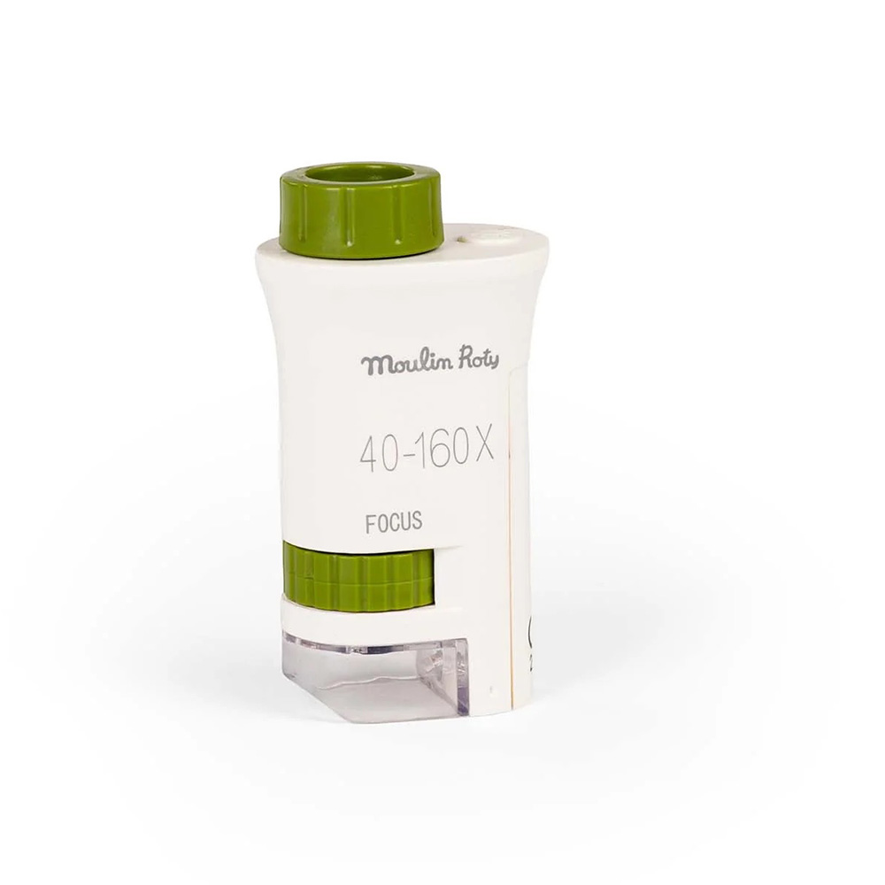 Le Botaniste - Pocket Microscope