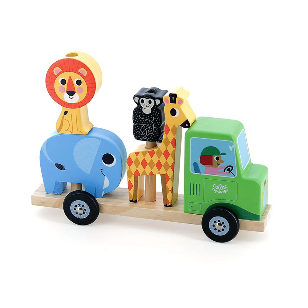 Stacking Animals On the Go