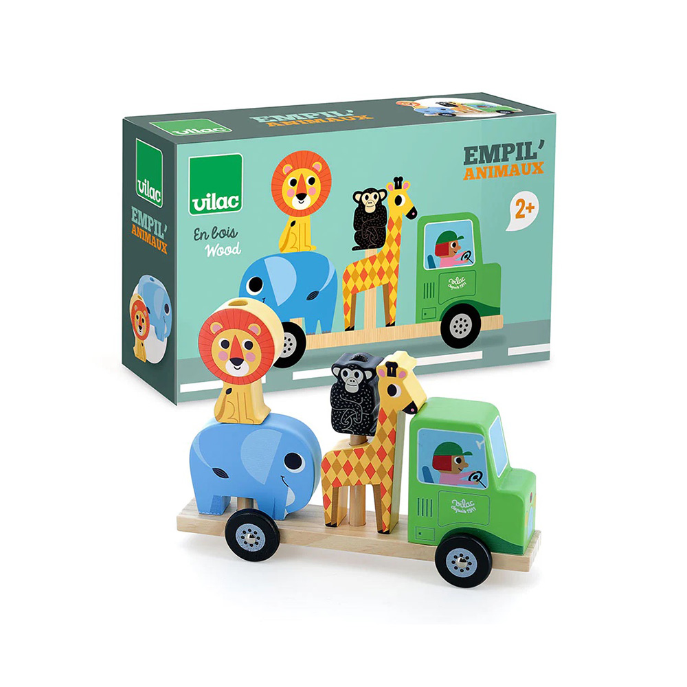 Stacking Animals On the Go