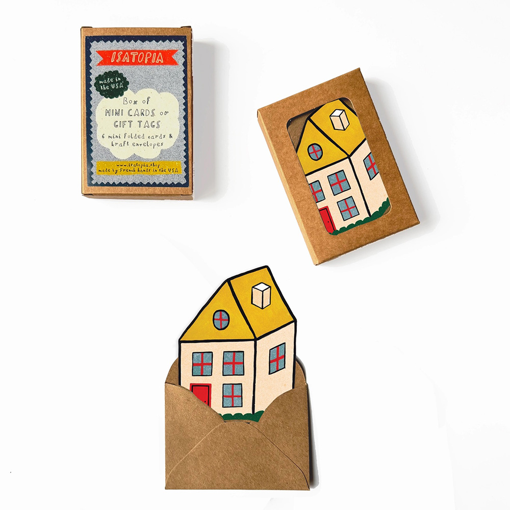 Cosy Home Mini Cards - Set of 6