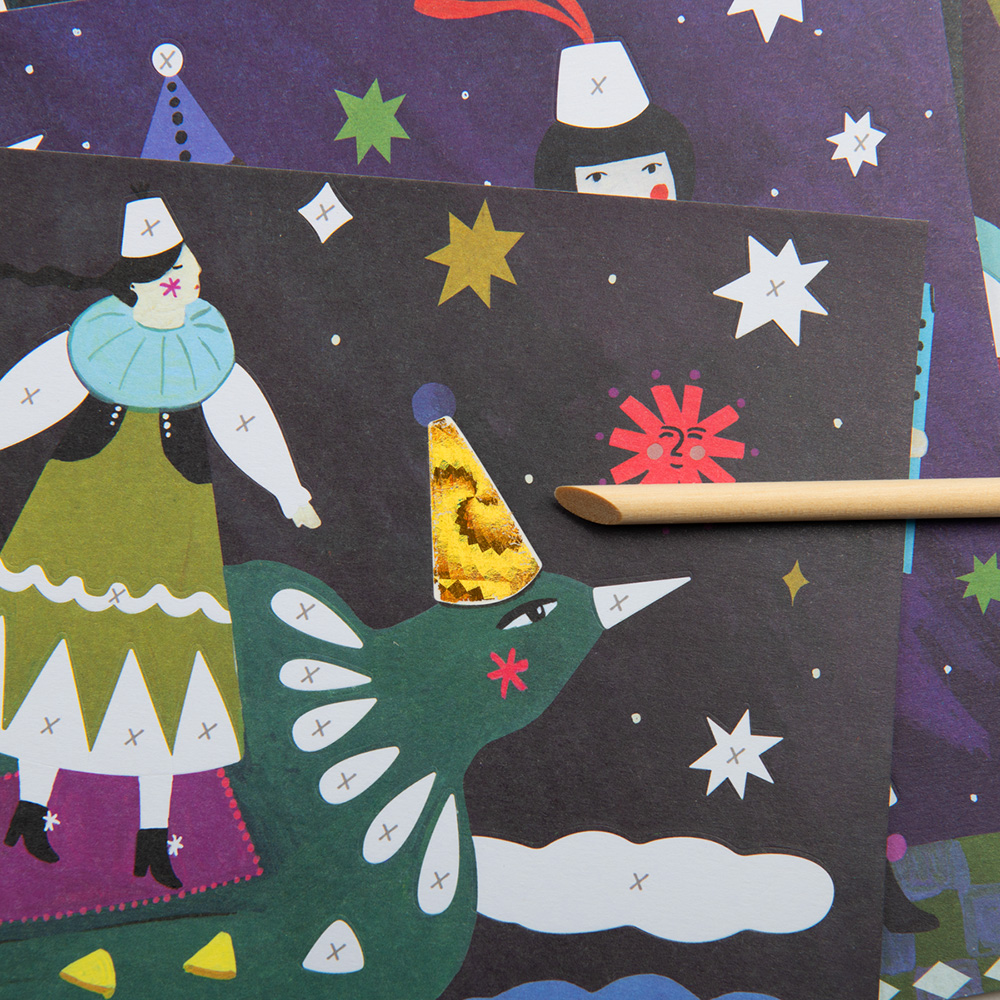 Les Cometes Filantes - Fantasy Boards