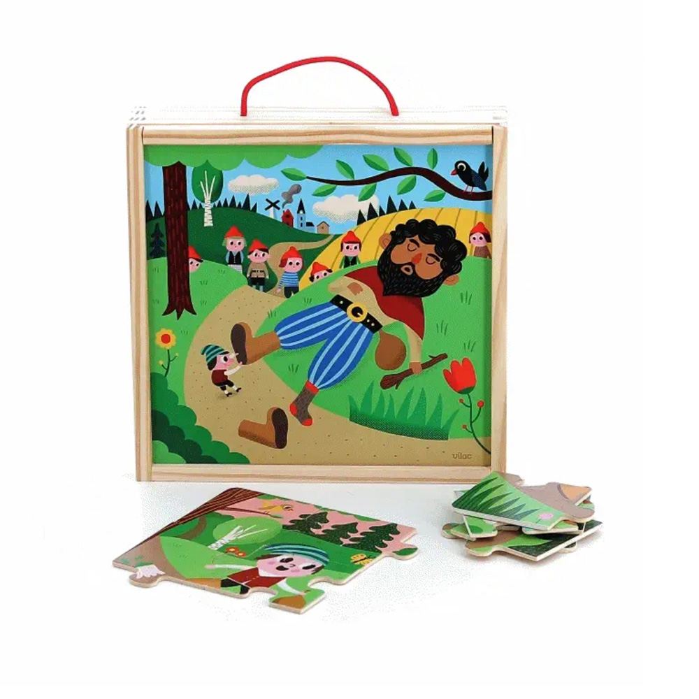 Wooden Puzzle - Tom Thumb