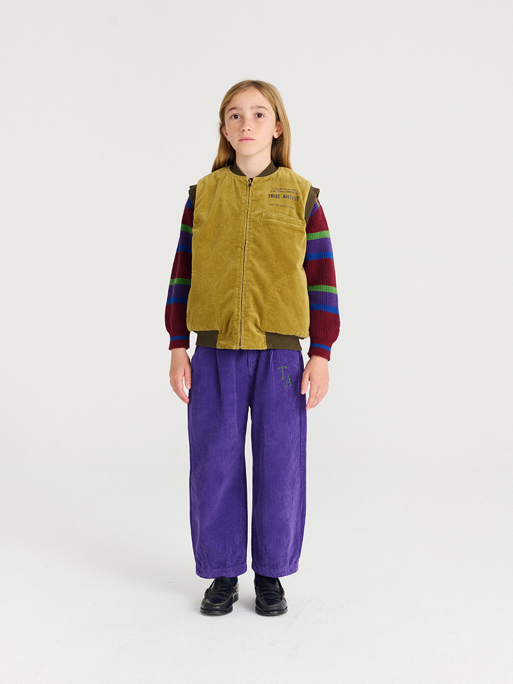 Trousers nº01 Violet Indigo
