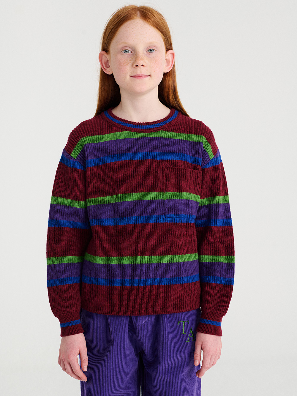 Jumper nº05 Autumn Fig
