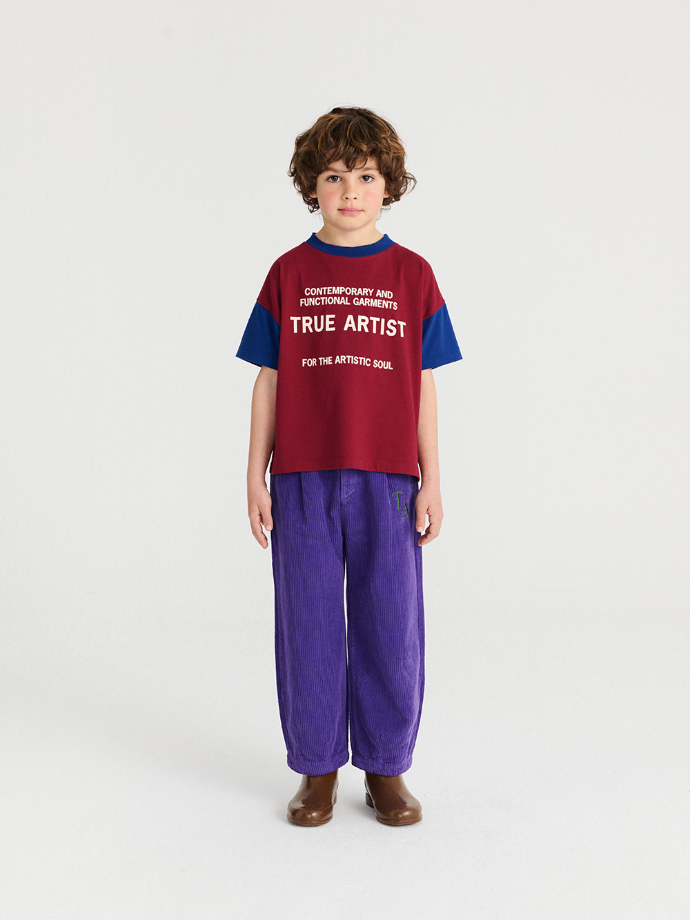 Trousers nº01 Violet Indigo
