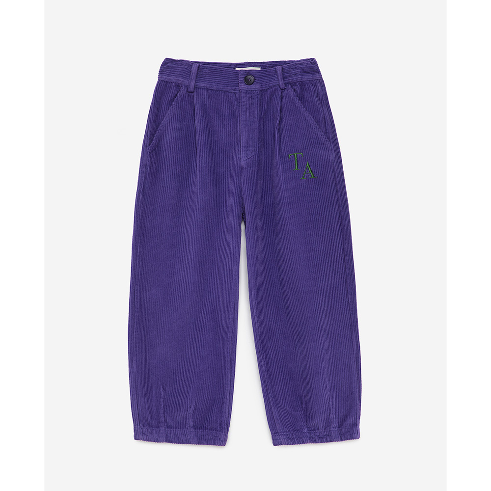 Trousers nº01 Violet Indigo
