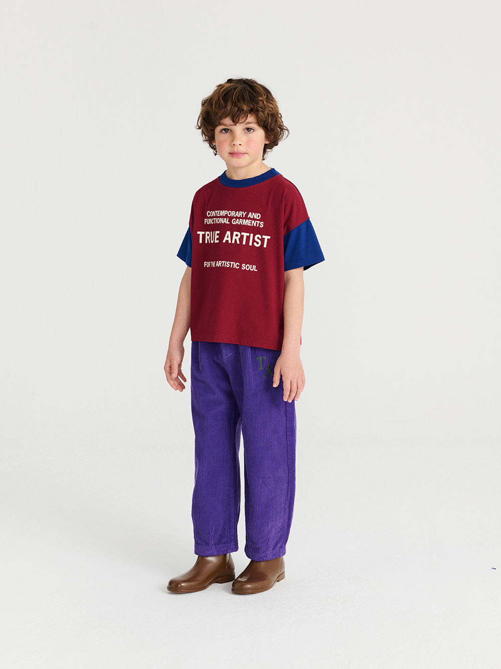 Trousers nº01 Violet Indigo