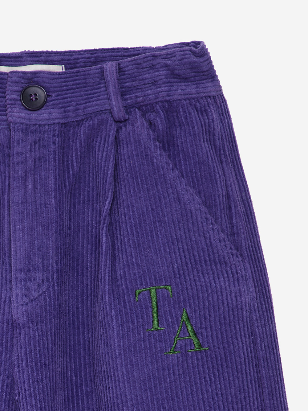 Trousers nº01 Violet Indigo