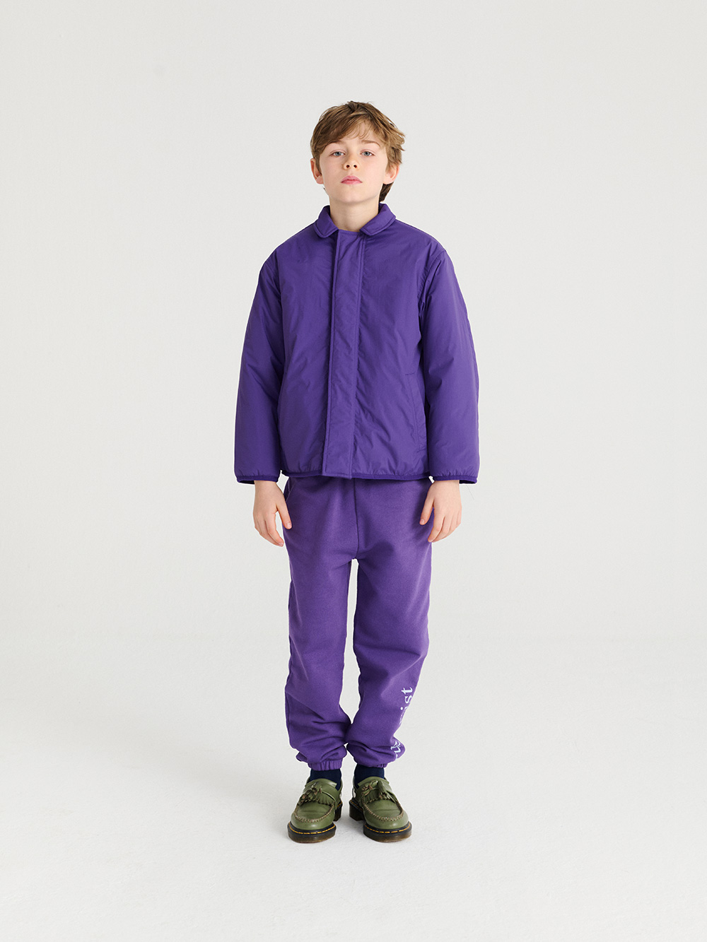 Reversible Jacket nº02 Violet Indigo