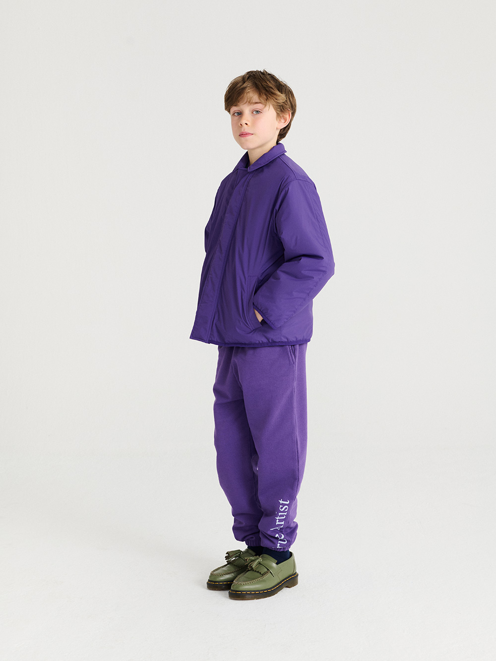 Reversible Jacket nº02 Violet Indigo