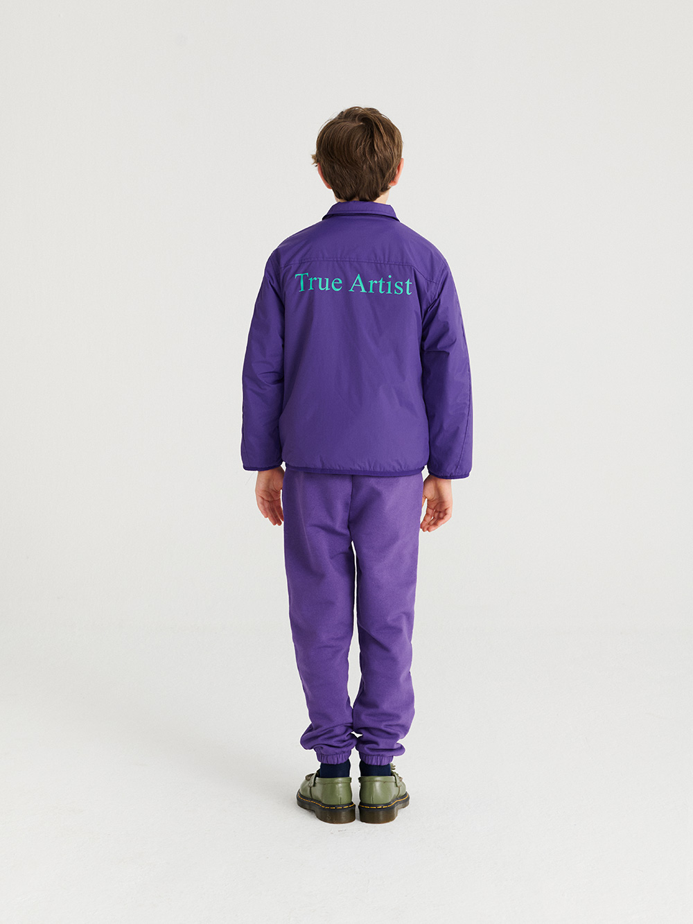 Reversible Jacket nº02 Violet Indigo