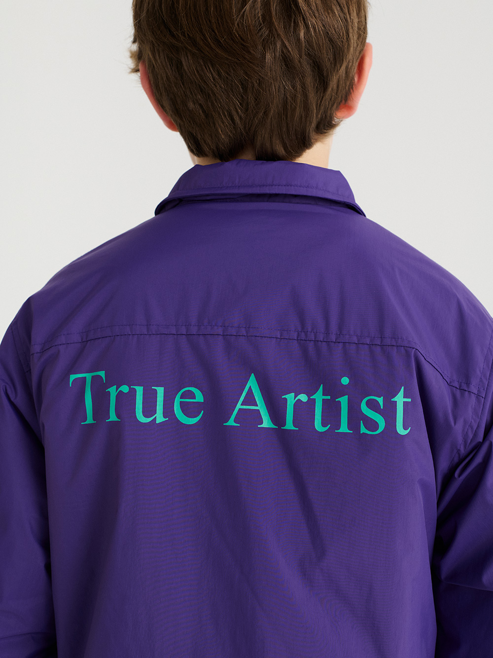 Reversible Jacket nº02 Violet Indigo