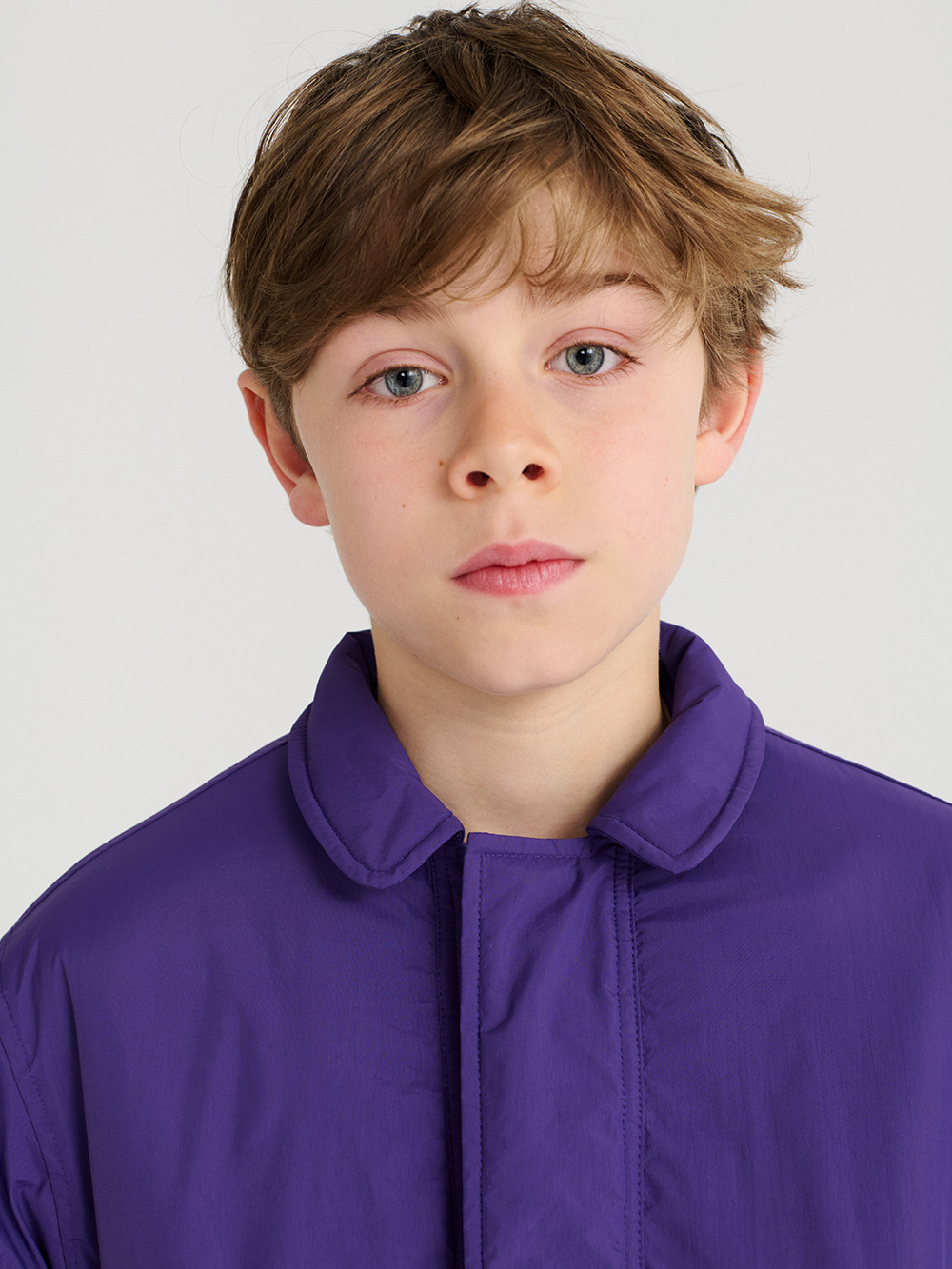 Reversible Jacket nº02 Violet Indigo