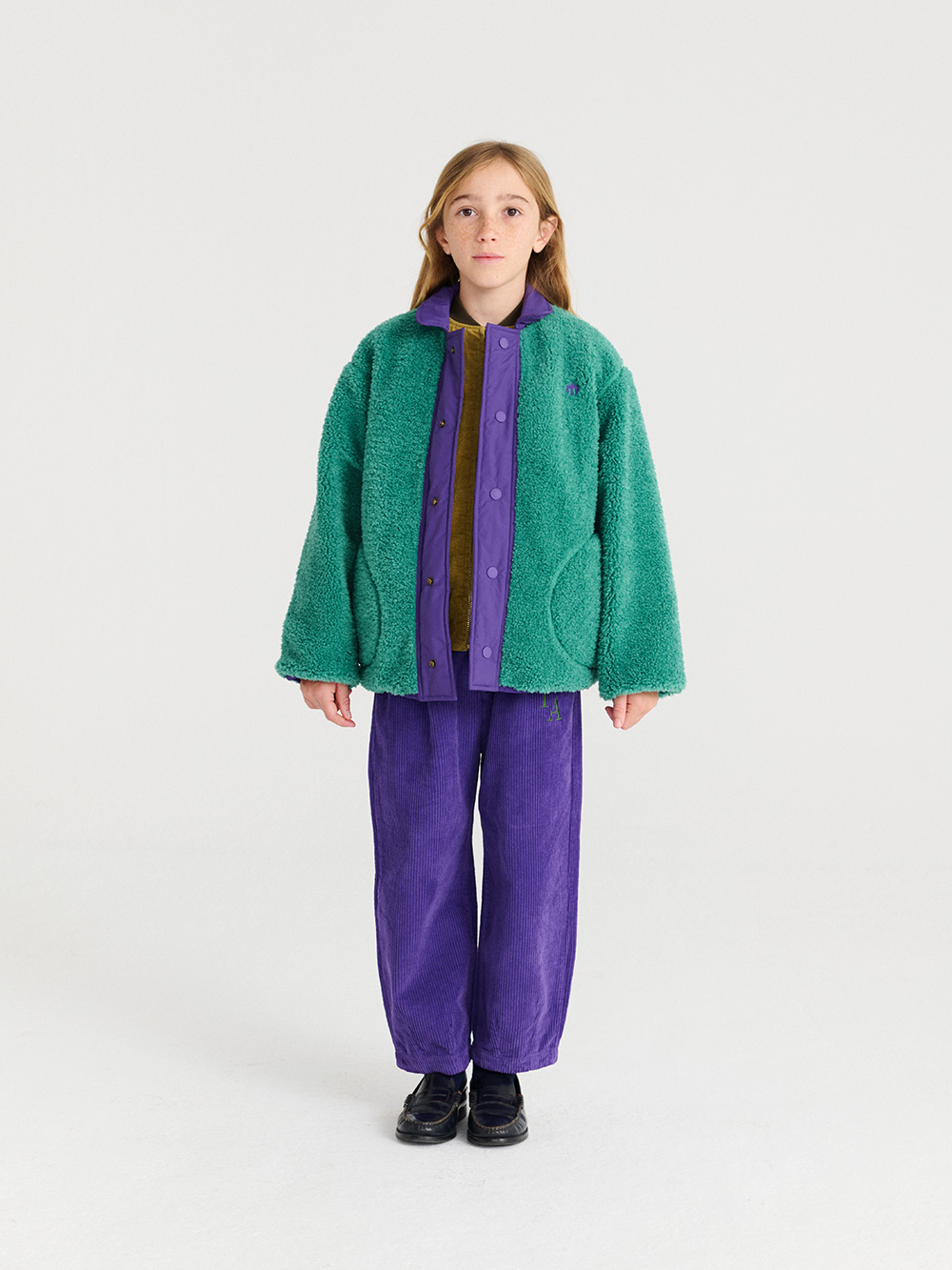Reversible Jacket nº02 Violet Indigo