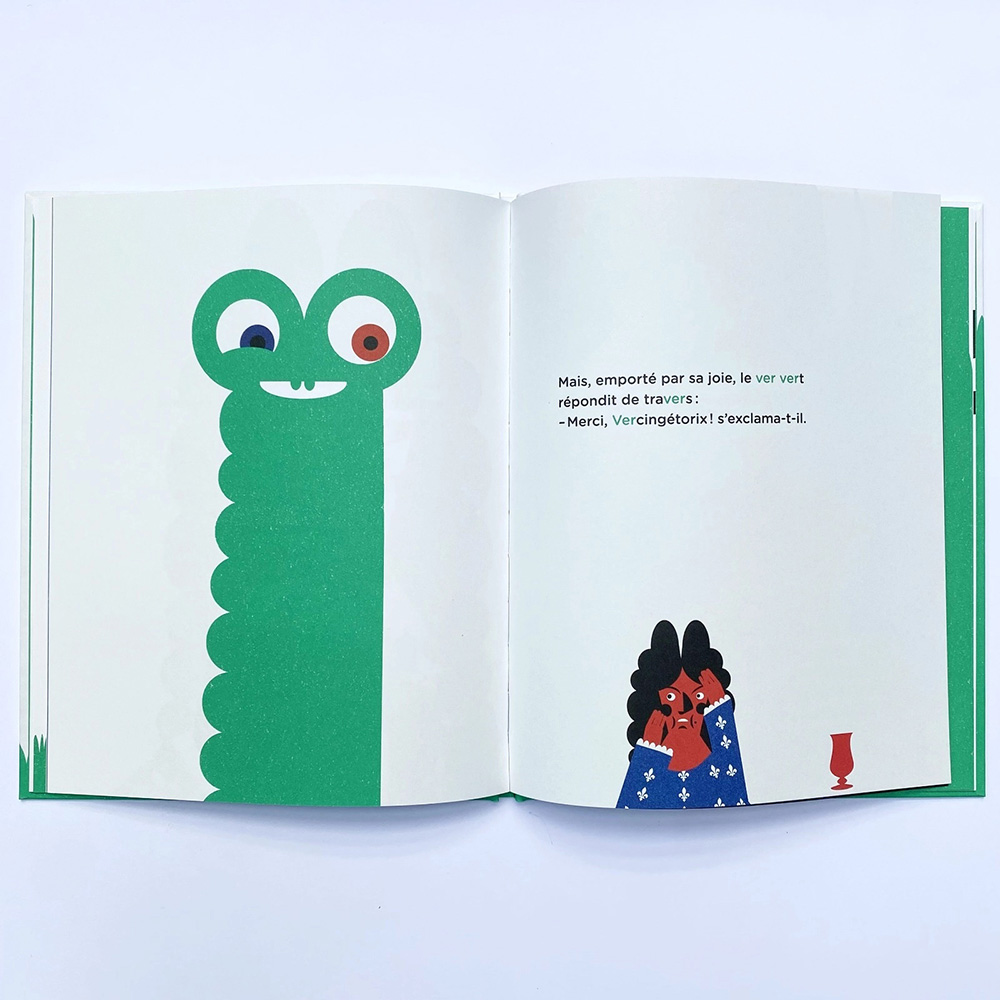 Le Ver Vert/ The Green Worm