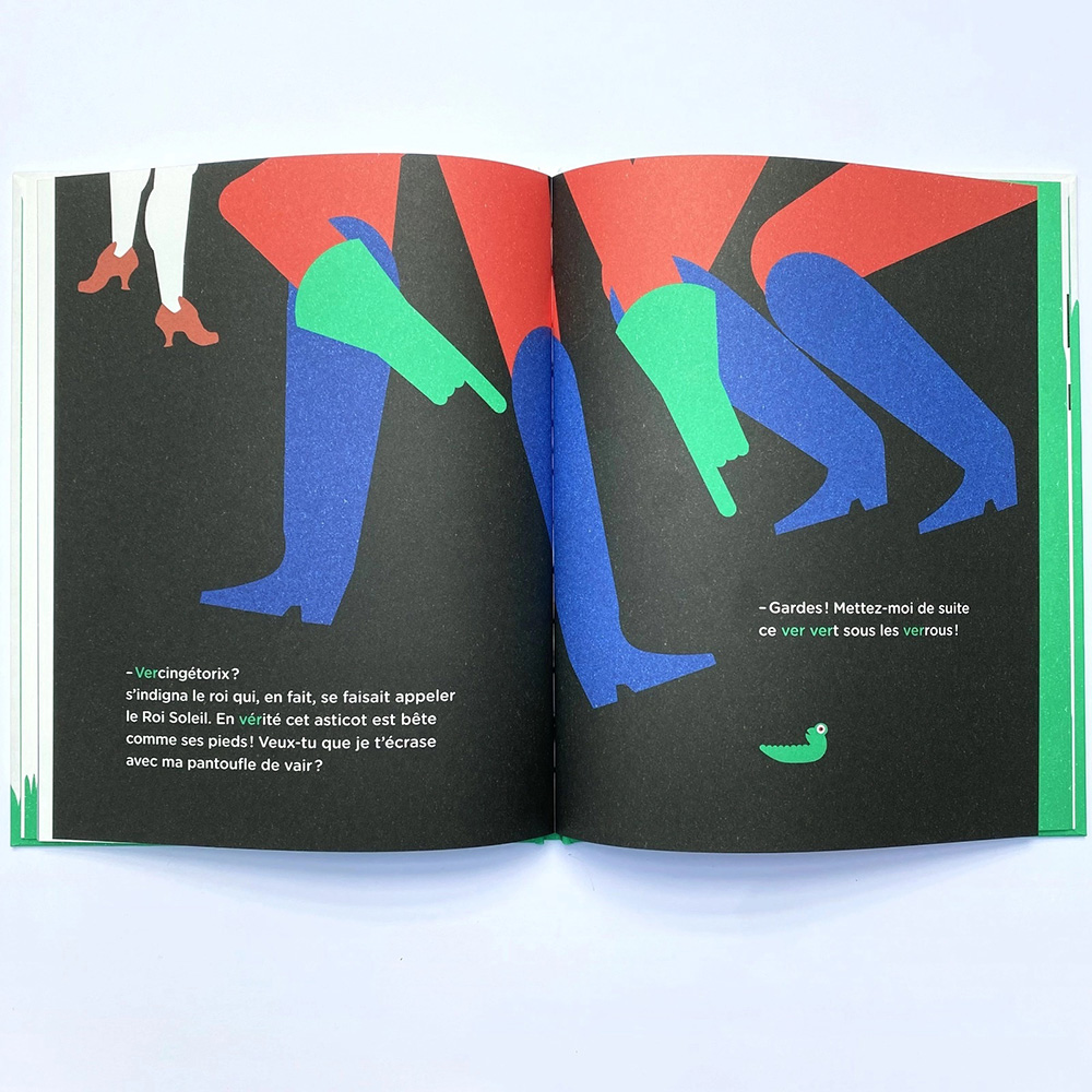 Le Ver Vert/ The Green Worm