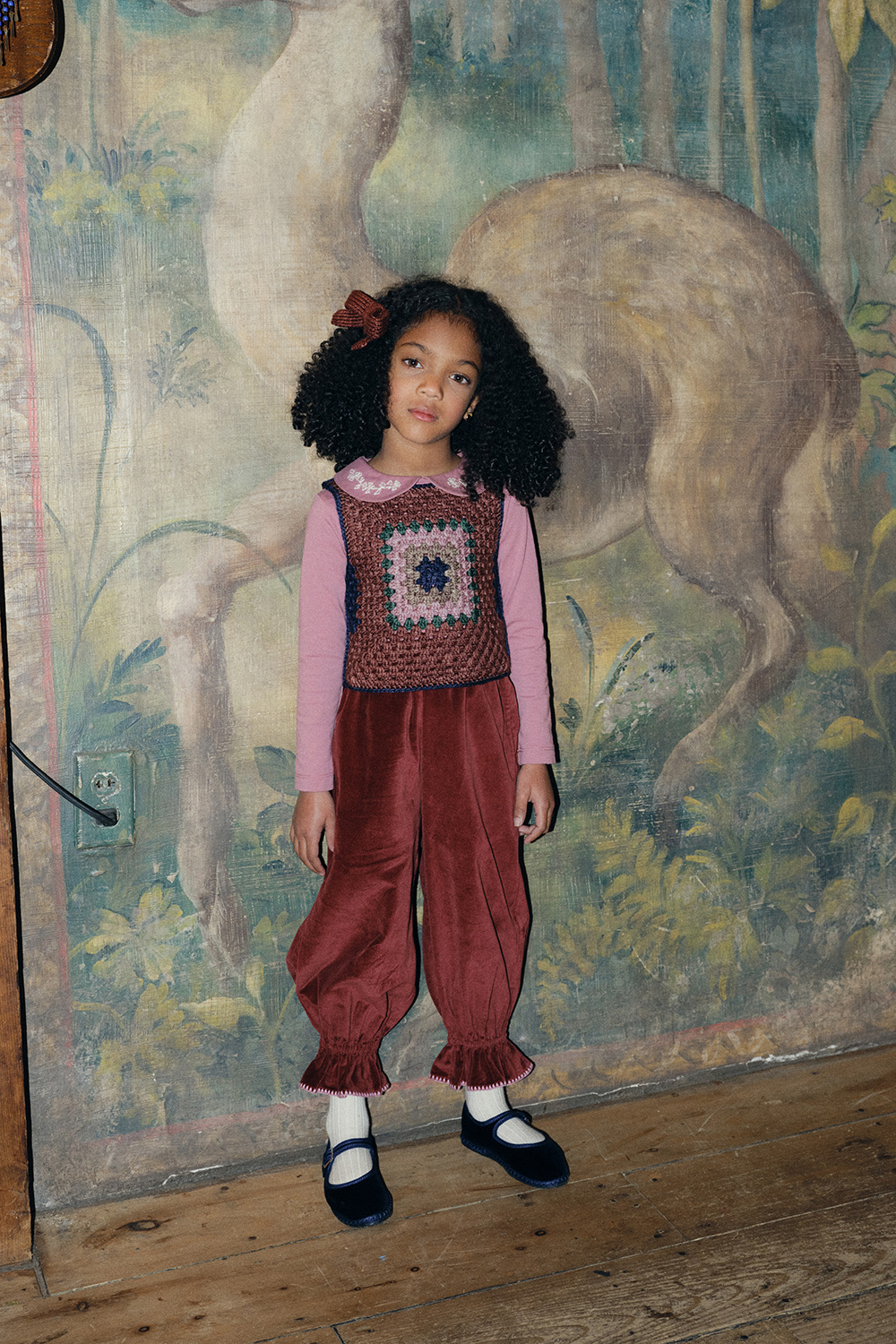 Velvet Zuzu Pant