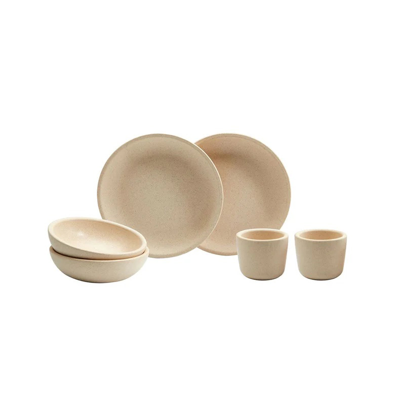 Plan Toys Natural Tableware Set