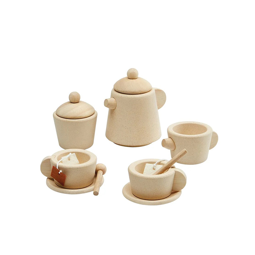 Plan Toys Wooden Tea Set