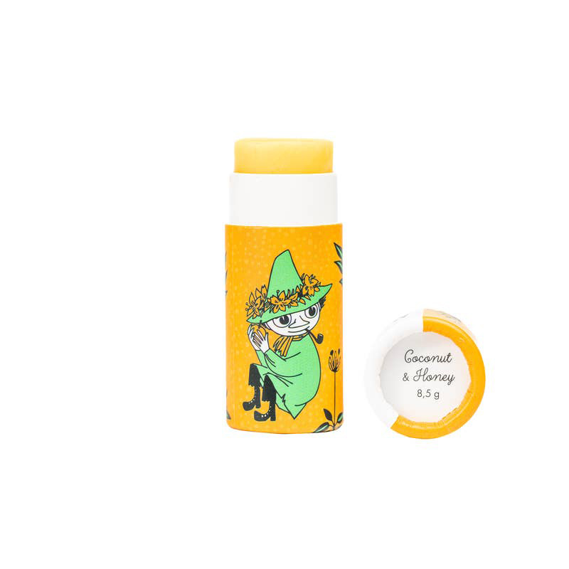 Moomin By G&L - Lip Balm of Beeswax with Coconut & Honey