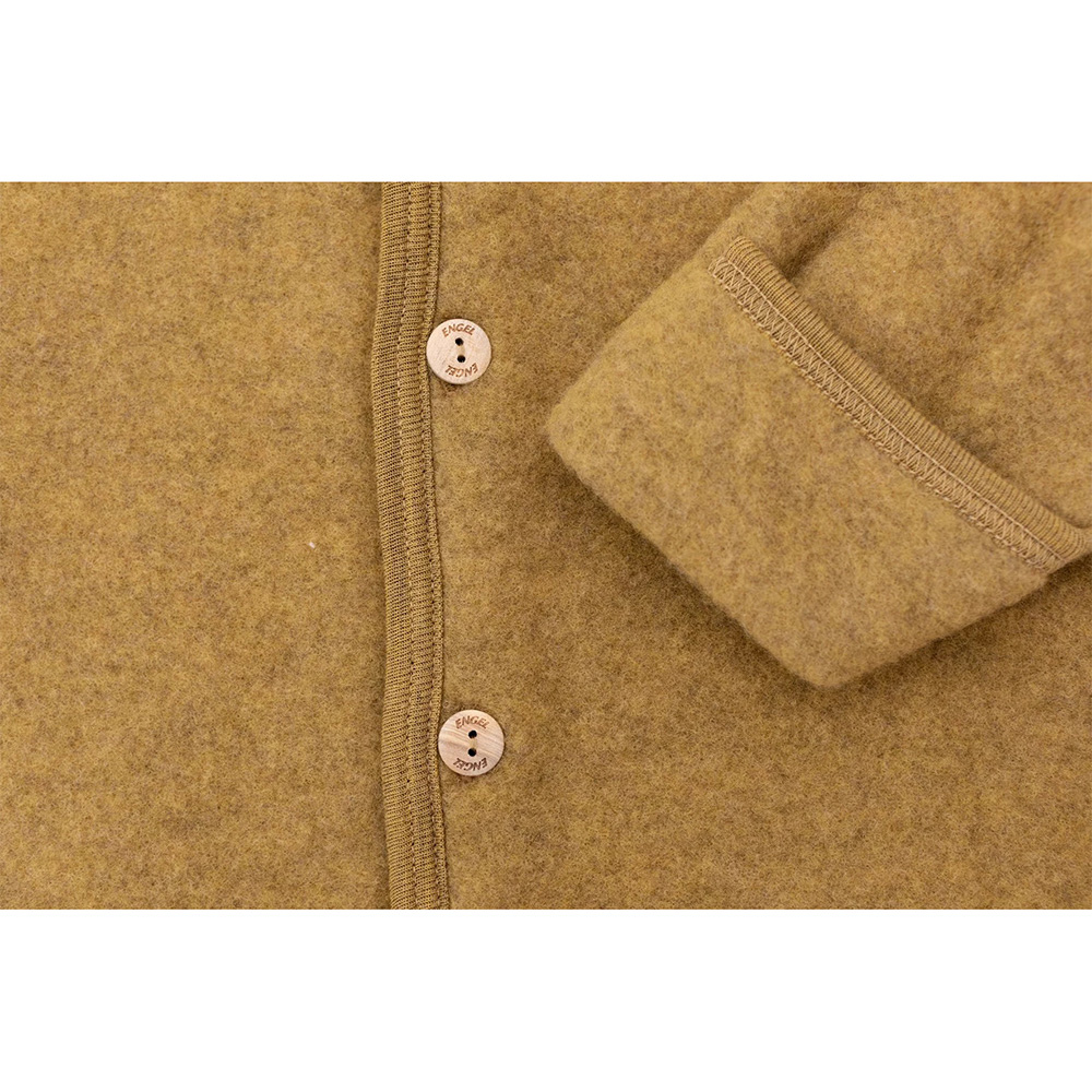 Hooded Overall - Saffron Mélange