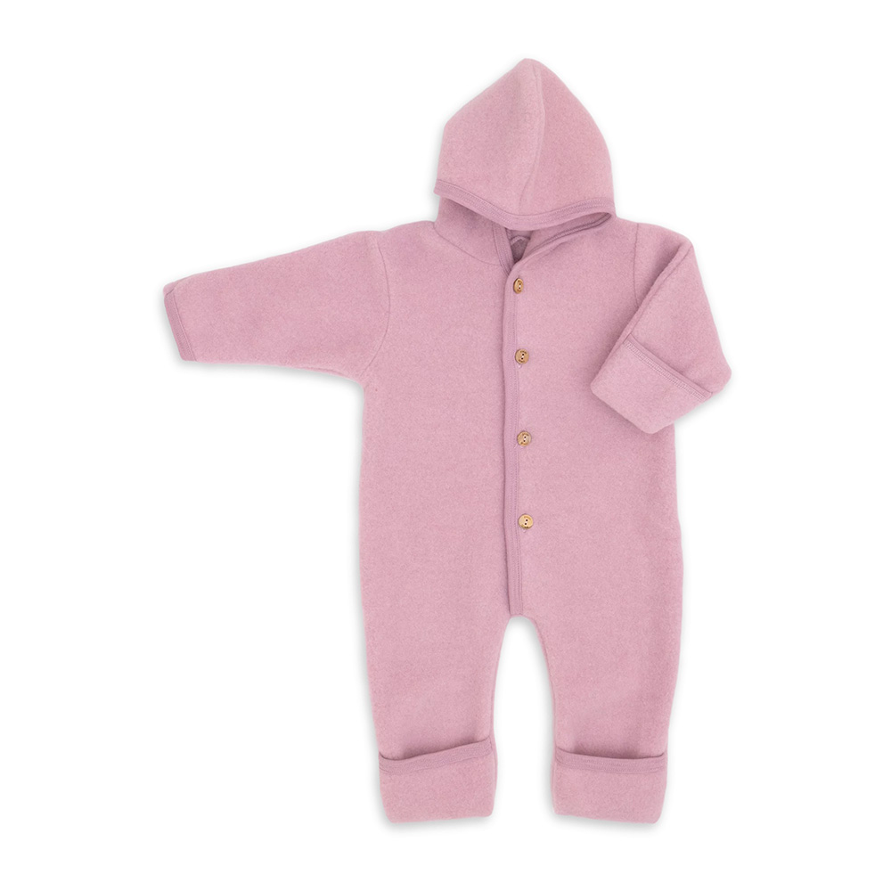 Hooded Overall - Rose Mélange