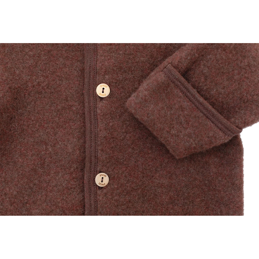 Hooded Overall - Cinnamon Mélange