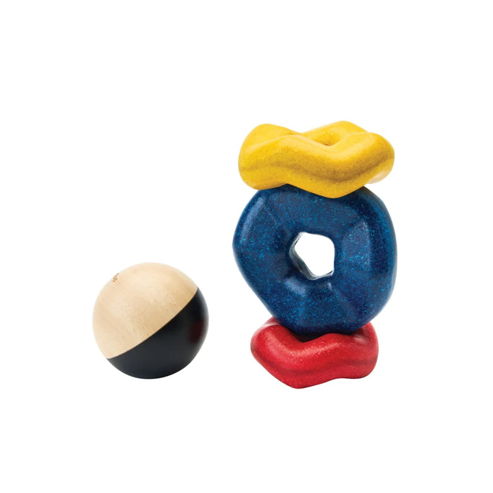 Ball & Wave Stacker