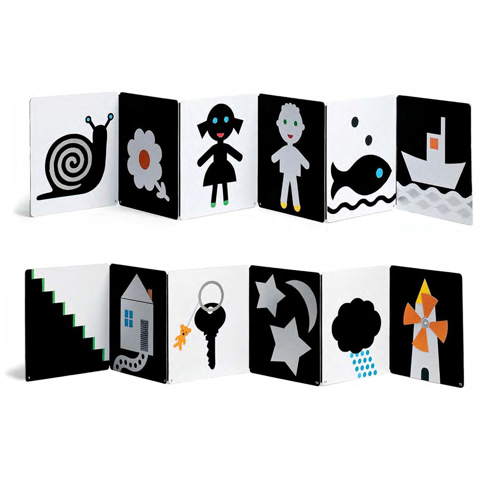 My First Black and White Book: Touch!
