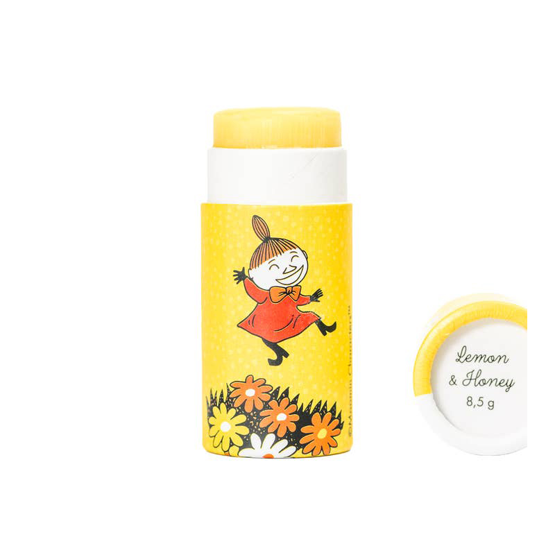 Moomin By G&L - Lip Balm of Beeswax with Lemon & Honey